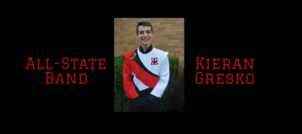 Gresko Selected for All-State Band