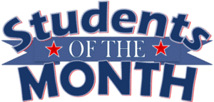 January Student of the Month