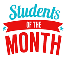 April's Student of the Month