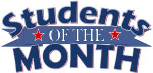 Senior High Students of the Month for March