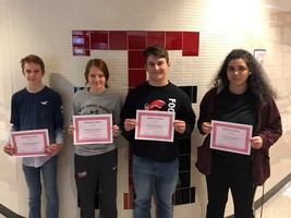 November Student of the Month