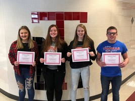 February Student of the Month