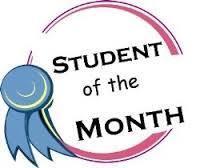 May's Students of the Month