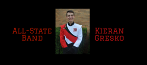 Gresko Selected for All-State Band