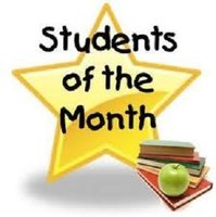Senior High Students of the Month for April