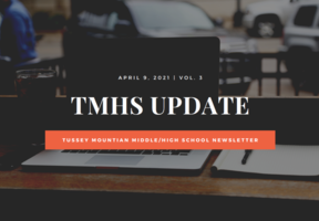 Newsletter - April 9, 2021