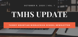 Tussey Mountain Middle School/High School Newsletter