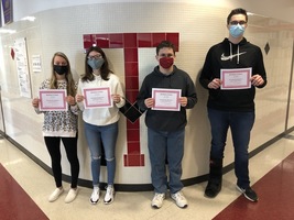 February Students of the Month