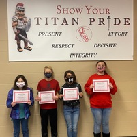 October Student of the Month