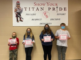 September Student of the Month