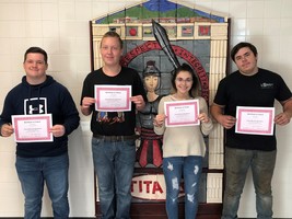 September Student of the Month
