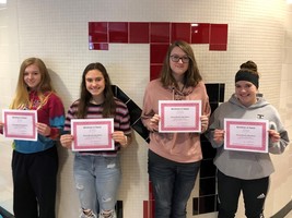 December Student of the Month