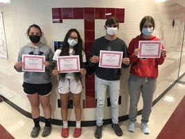April Students of the Month