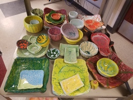 Art Students to Sell Ceramics at Musical Performance