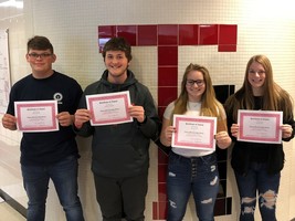 October Student of the Month
