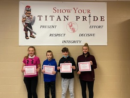April Students of the Month