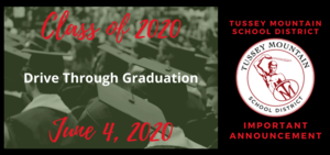 Drive Through Graduation - June 4, 2020