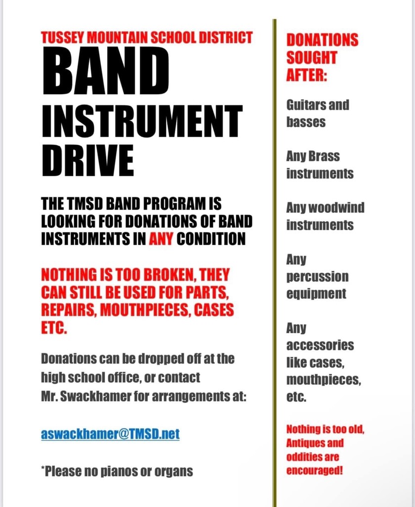 Band Instrument Drive
